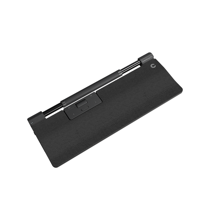 Vegan leather wrist rest for your rollermouse pro