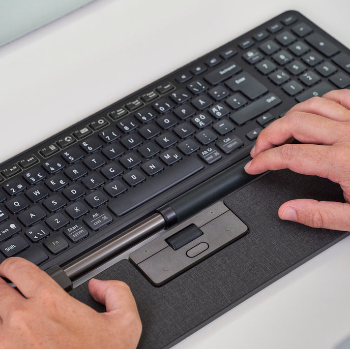 rollermouse pro and balance keyboard bk is the perfect ergonomic bundle