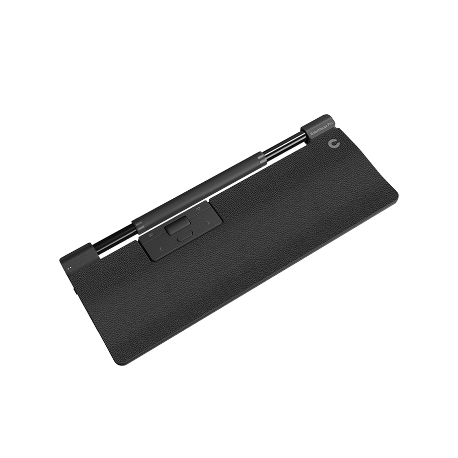 Vegan leather wrist rest for your rollermouse pro