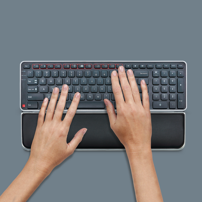Hands on Balance Keyboard