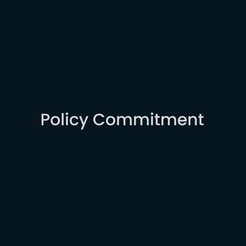 Policy Commitment