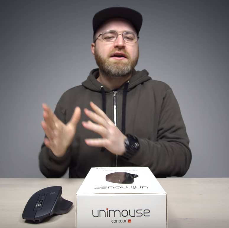 unbox therapy unimouse review