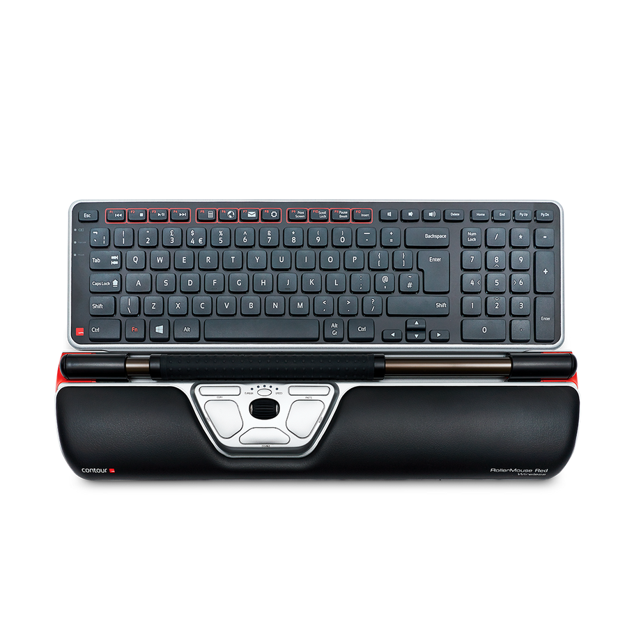 Ultimate Workstation - RollerMouse Red