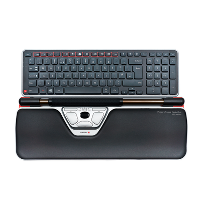 RollerMouse Red plus and Balance Keyboard transparent background