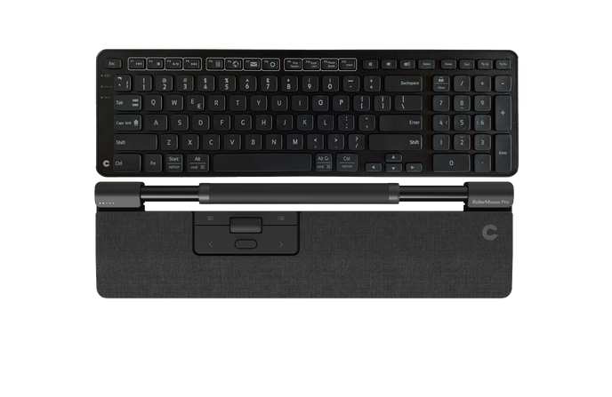 Contour Design Balance Keyboard Wireless - Wireless Ergonomic Keyboard  Compatible with Mac & PC Computers - Computer Keyboard for Enhanced Comfort  & Reduced Reach - (15.4 x 4.7 x 0.9 Inch) : : Electronics
