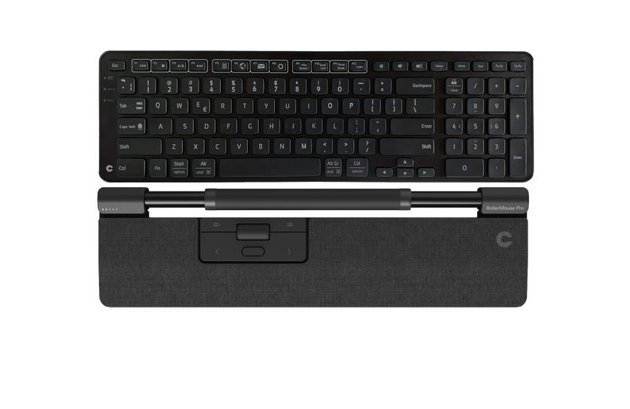 Balance Keyboard Black