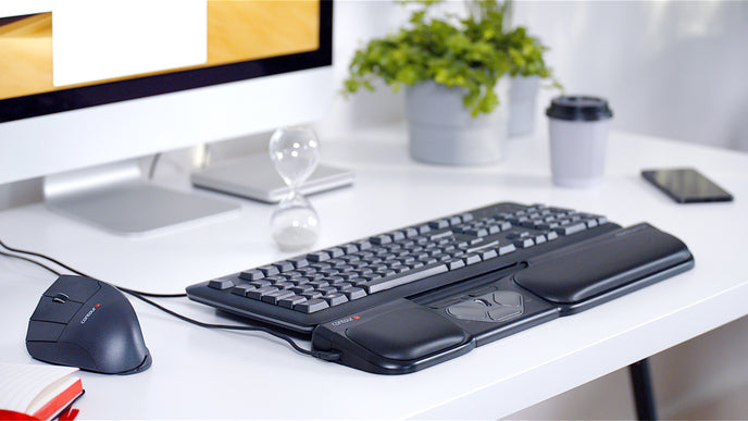 RollerMouse Pro3 is a wired ergonomic mouse