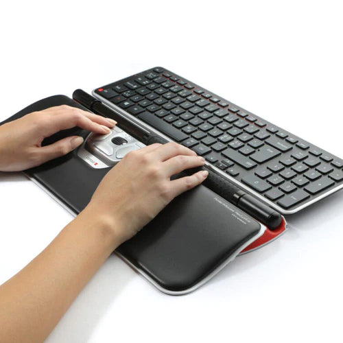 Contour Ultimate Workstation - Balance Keyboard and RollerMouse Red Bundle  Wireless