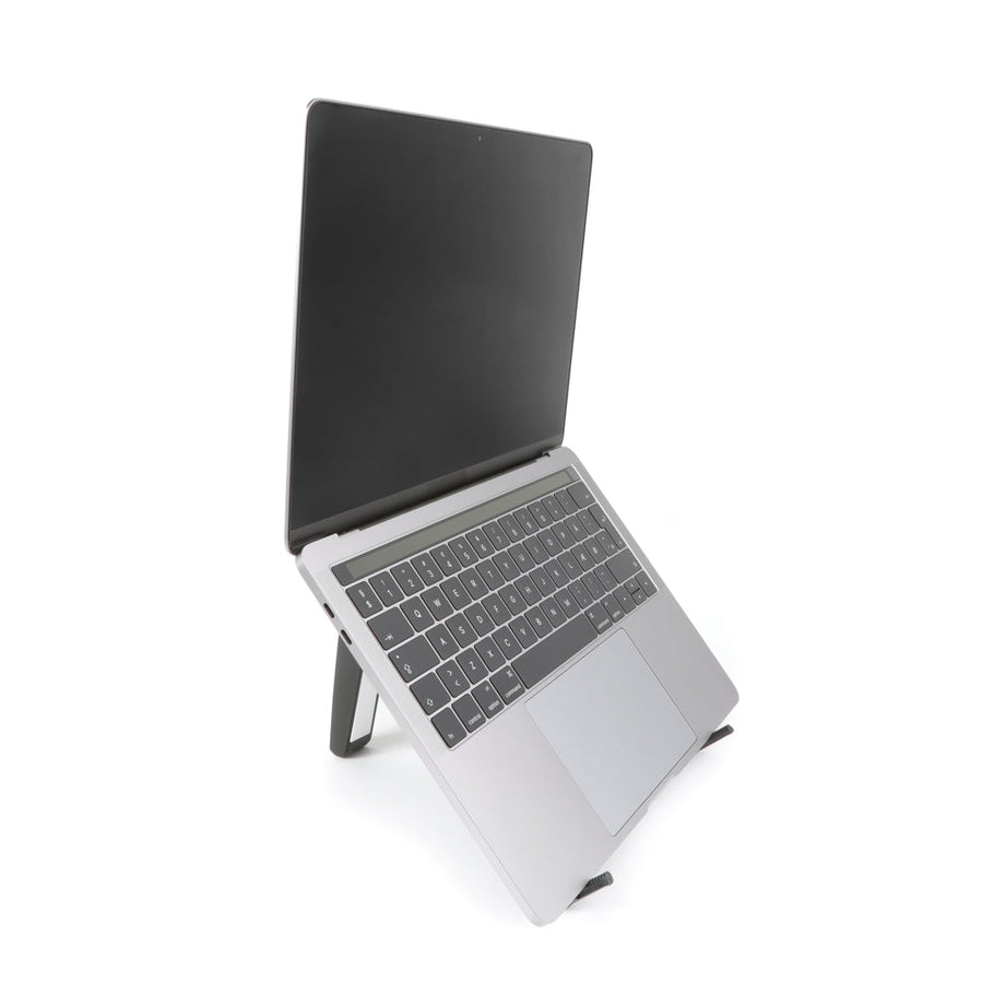 Contour Design Laptop Stand - the perfect ergonomic stand - with laptop